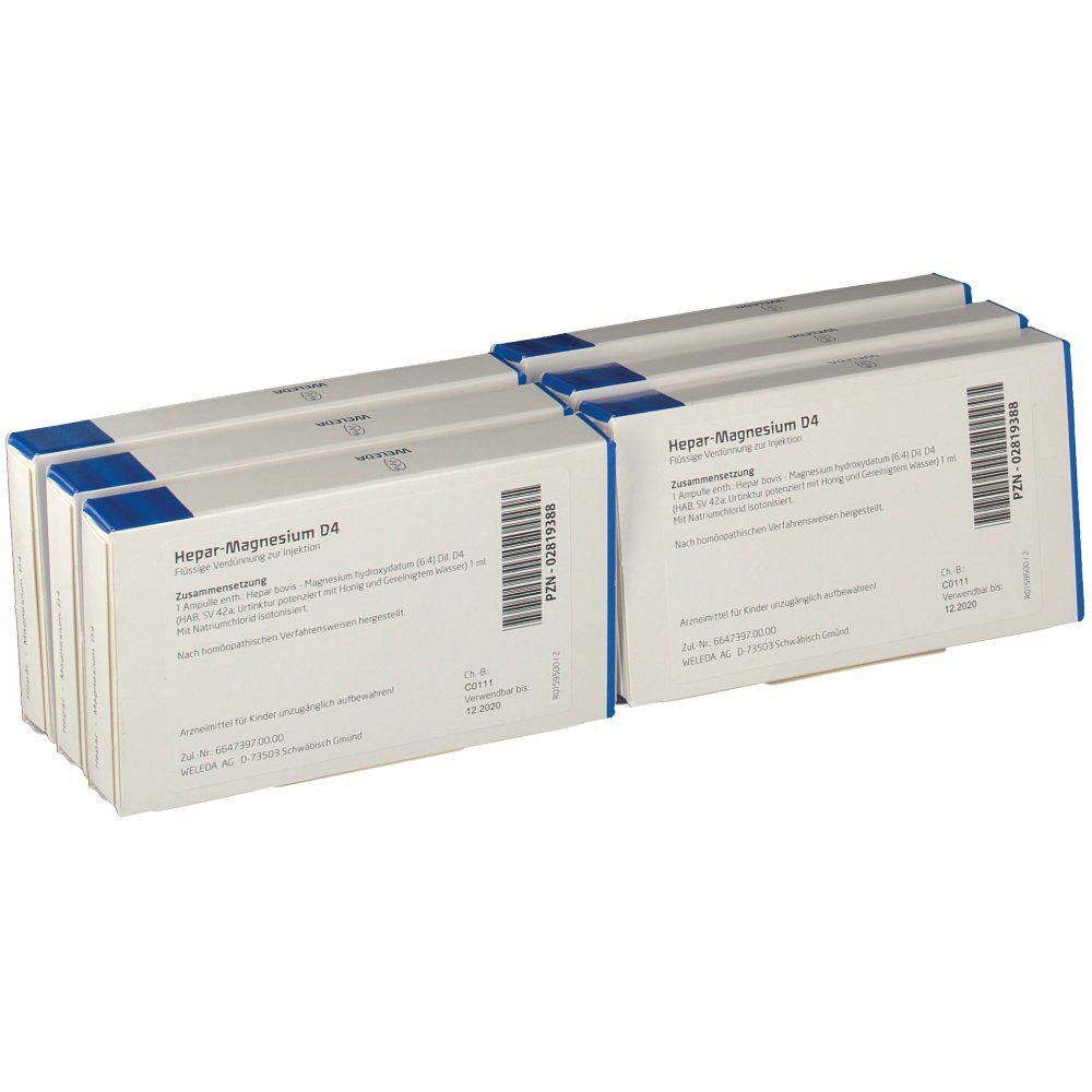 Hepar-Magnesium D4