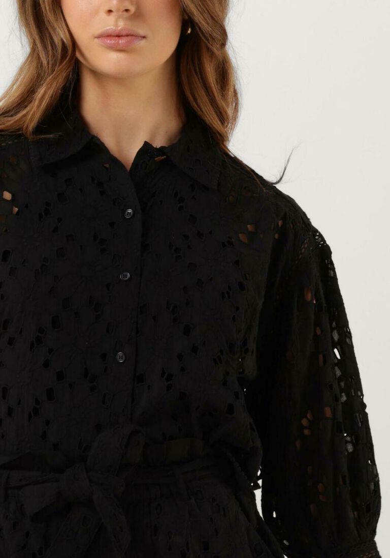 MES DEMOISELLES zwarte mes demoiselles blouse shirt loretta