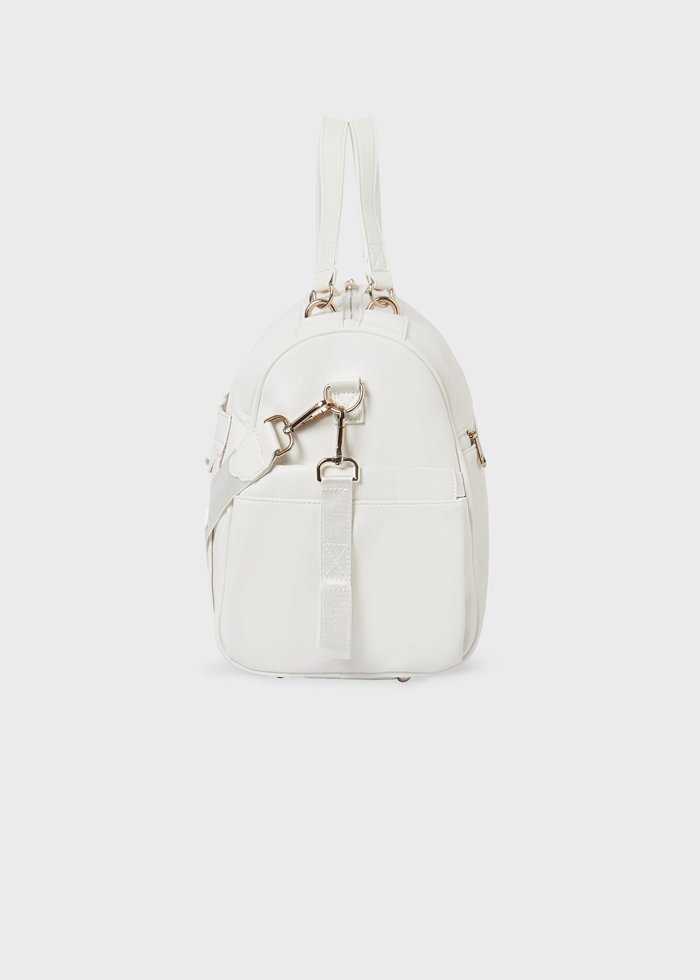 bolsa de bebê com babados