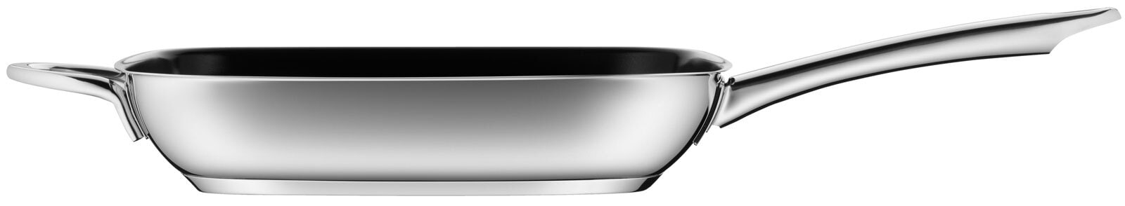 WMF Grillpfanne 28 x 28 cm Edelstahl silberfarbig