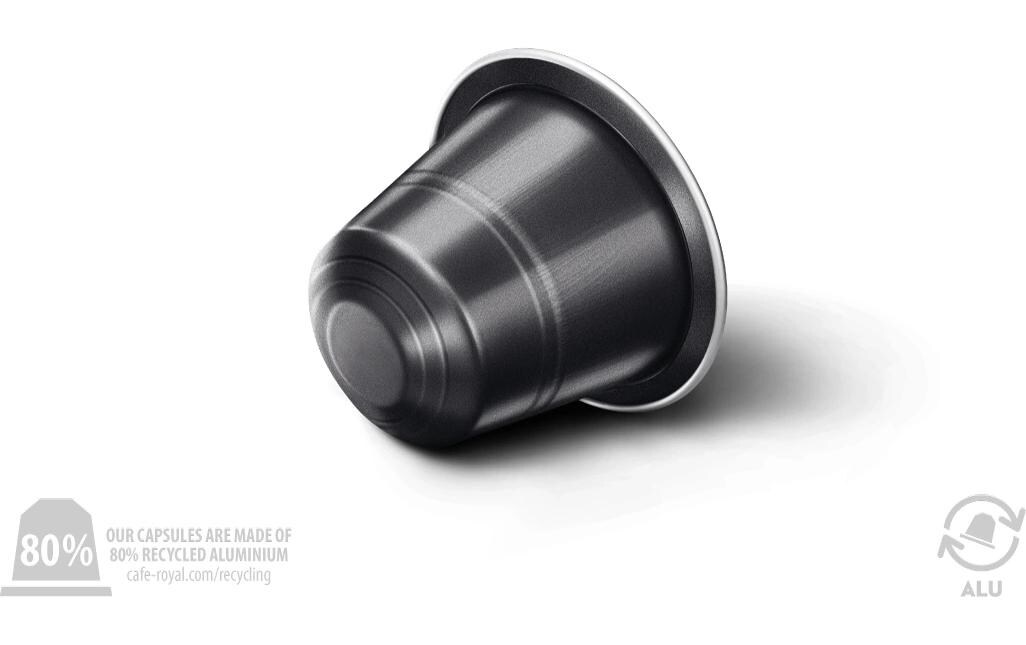Kaffeekapseln für Nespresso Ristretto 36 StückKaffeekapseln für Nespresso Maschinen