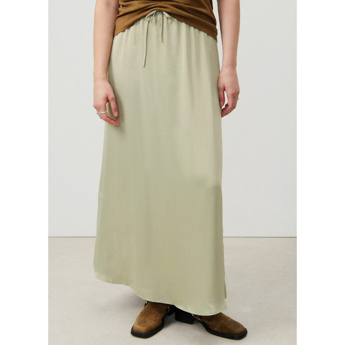 AMERICAN VINTAGE<br>Saia longa e ampla UNYL