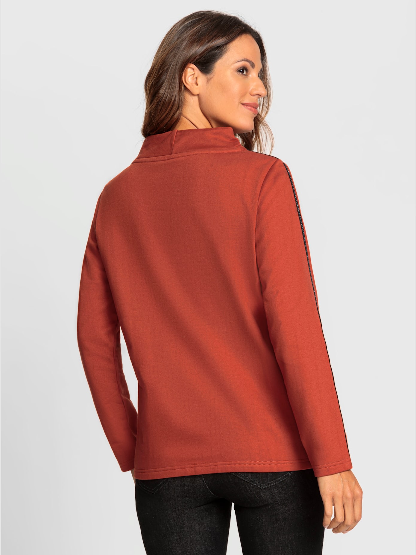 Sweat-shirt pur coton