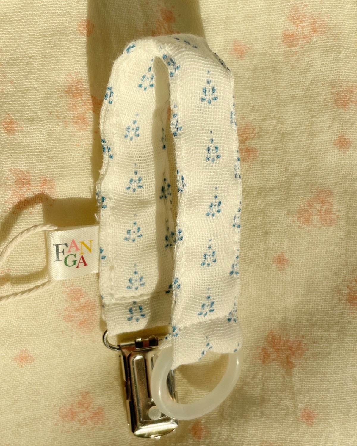Smokkesnor – 100% Bomull | Ven Pacifier Strap