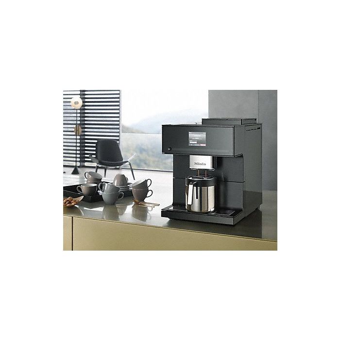 Miele Stand-Kaffeevollautomat CM 6560 MilkPerfection Graphitgrau