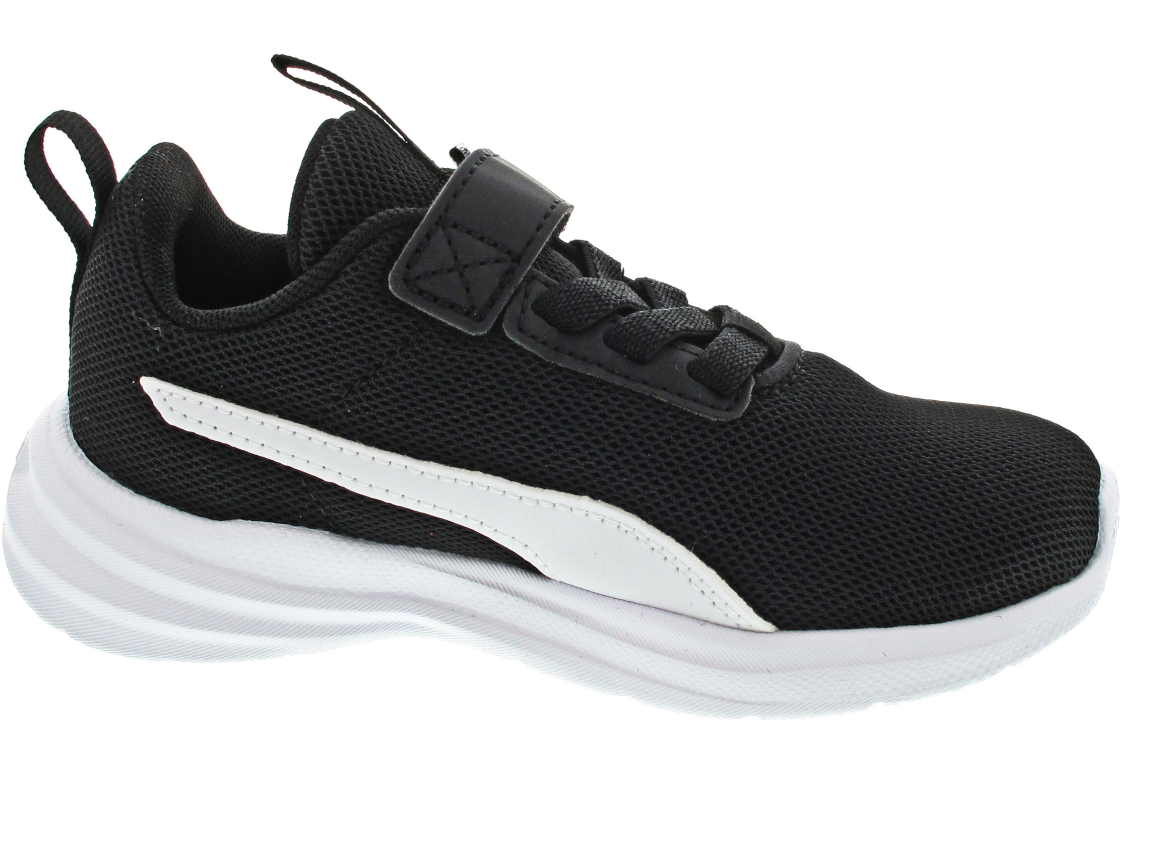 Puma Rickie Runner AC  PS Sneaker schwarz kombi