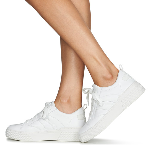 Palladium - EGO 03 LEA~WHITE/WHITE~M - Blanc