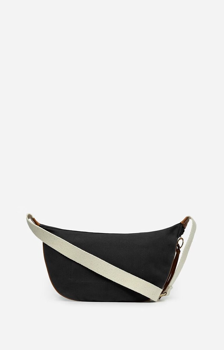 VANESSA BRUNO<br>Bolsa de cintura de algodão com zíper