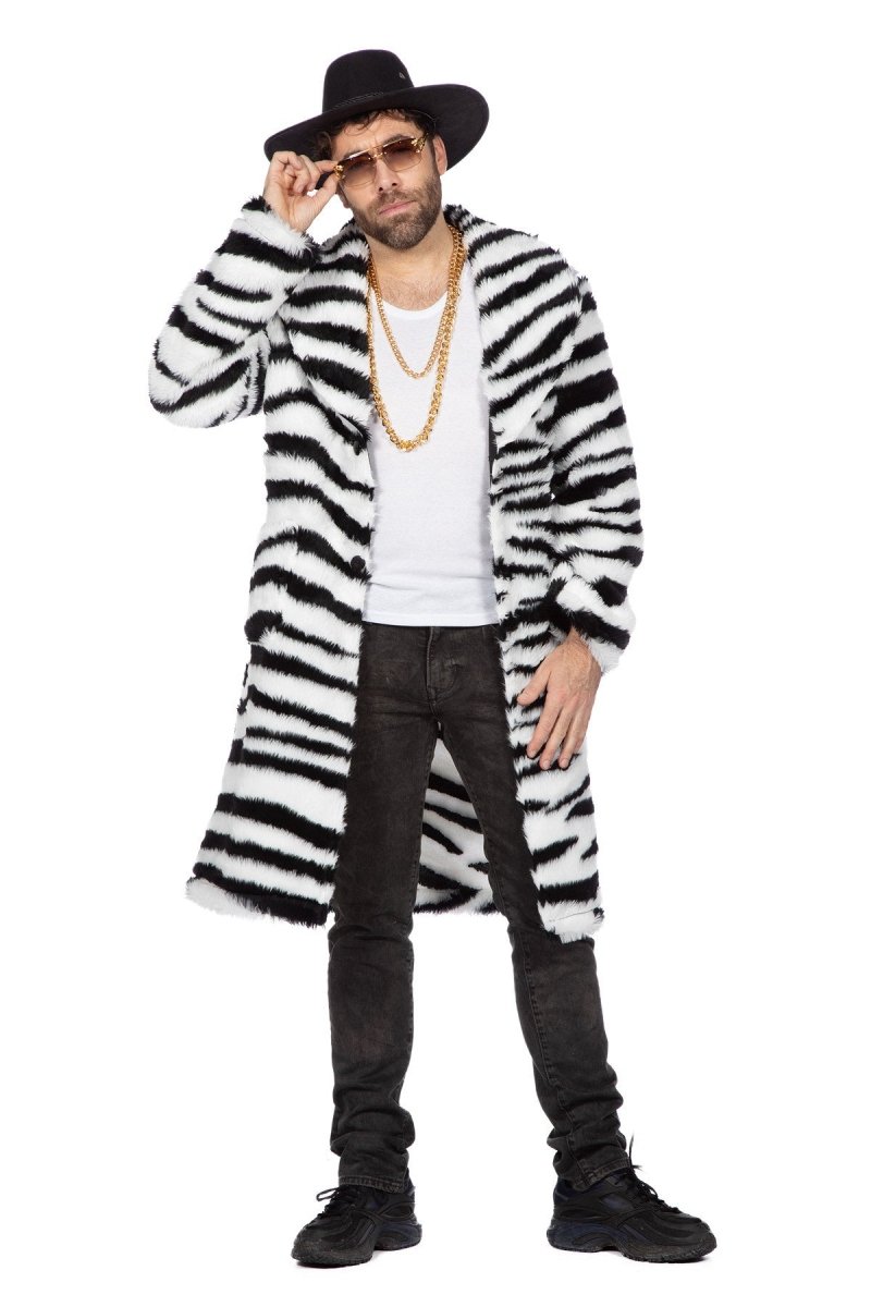Zebra Bontjas Heren Lang