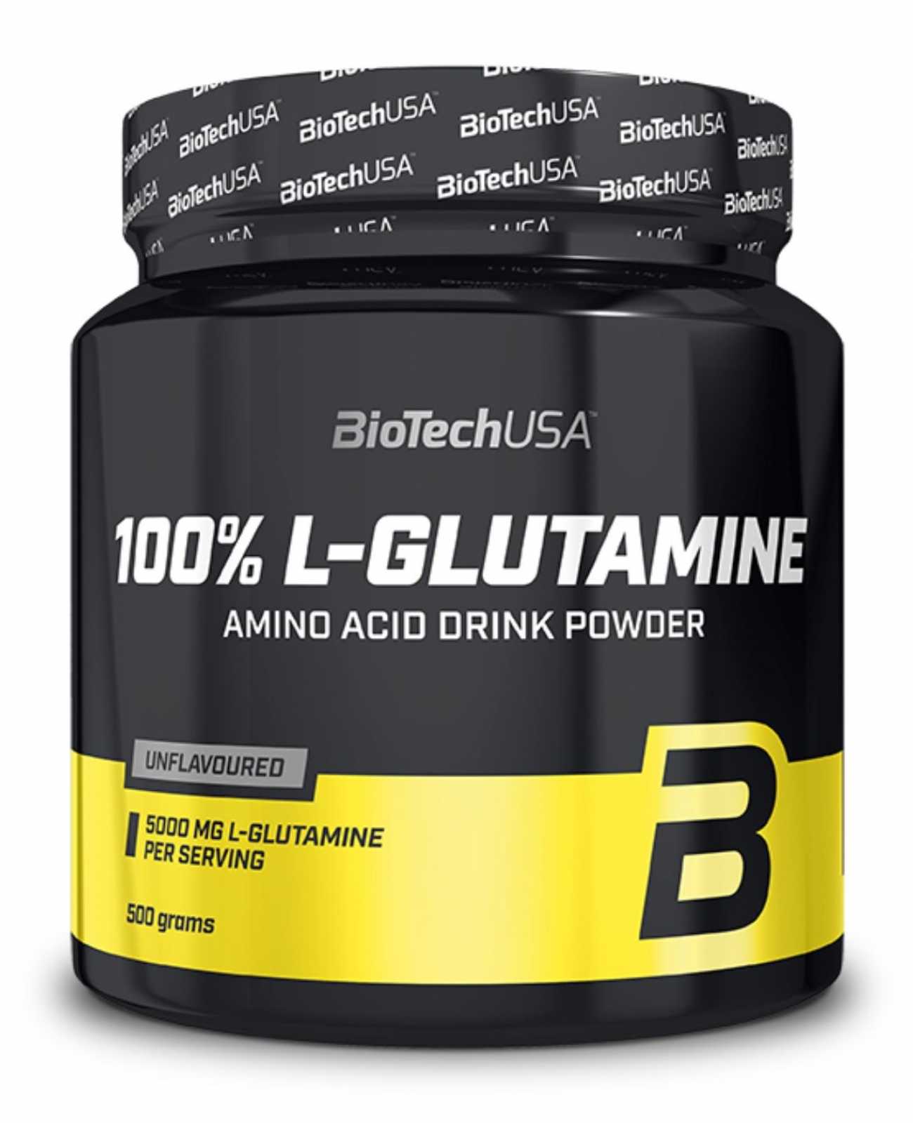 Biotech USA 100% L-Glutamina 240 g