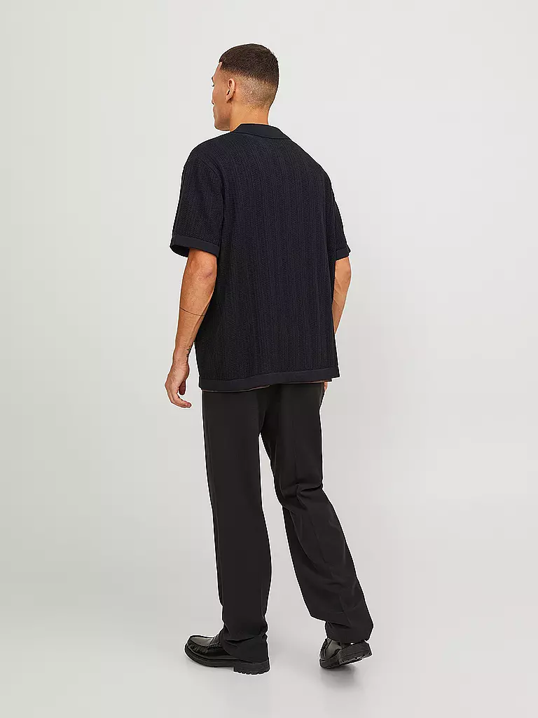 JACK & JONES Poloshirt JORVALENCIA schwarz