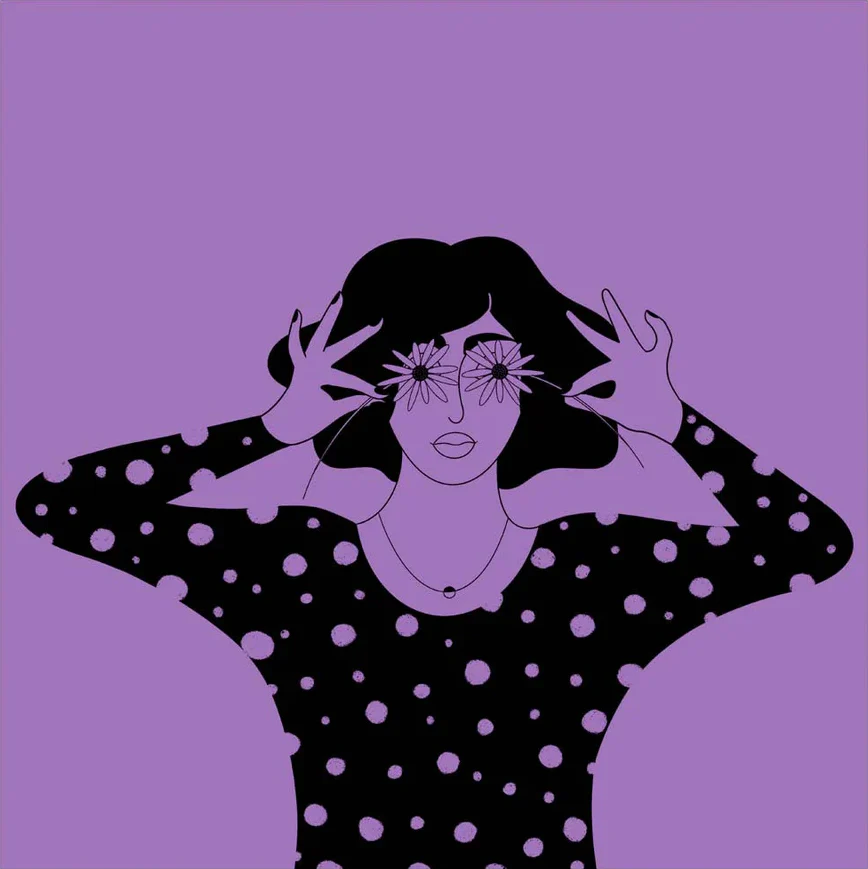 Ich sehe Blumen von Nicole Marra