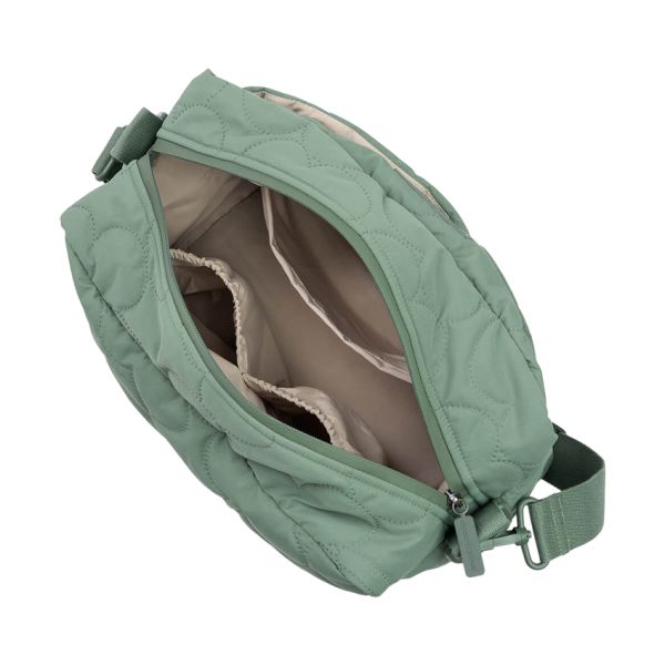Done By Deer Quilted Stroller Bag - Green