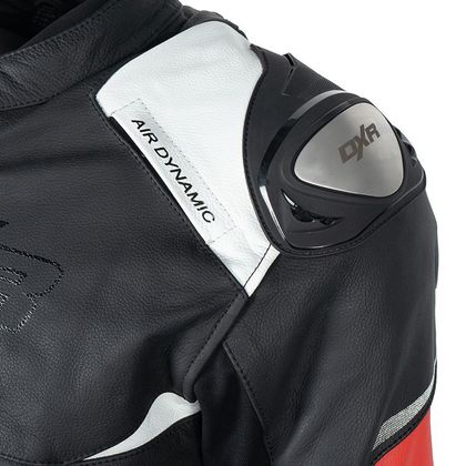 Blouson DXR RANDY - Noir / Rouge