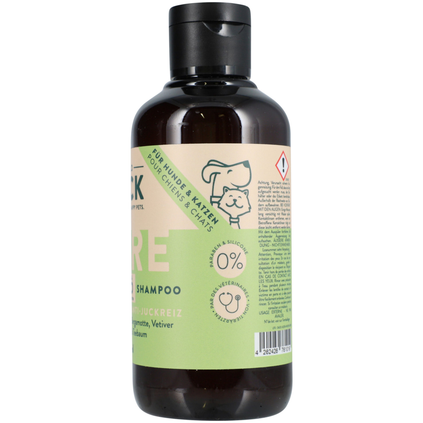 Hello Jack Anti-juckreiz-Shampoo Dog+Cat