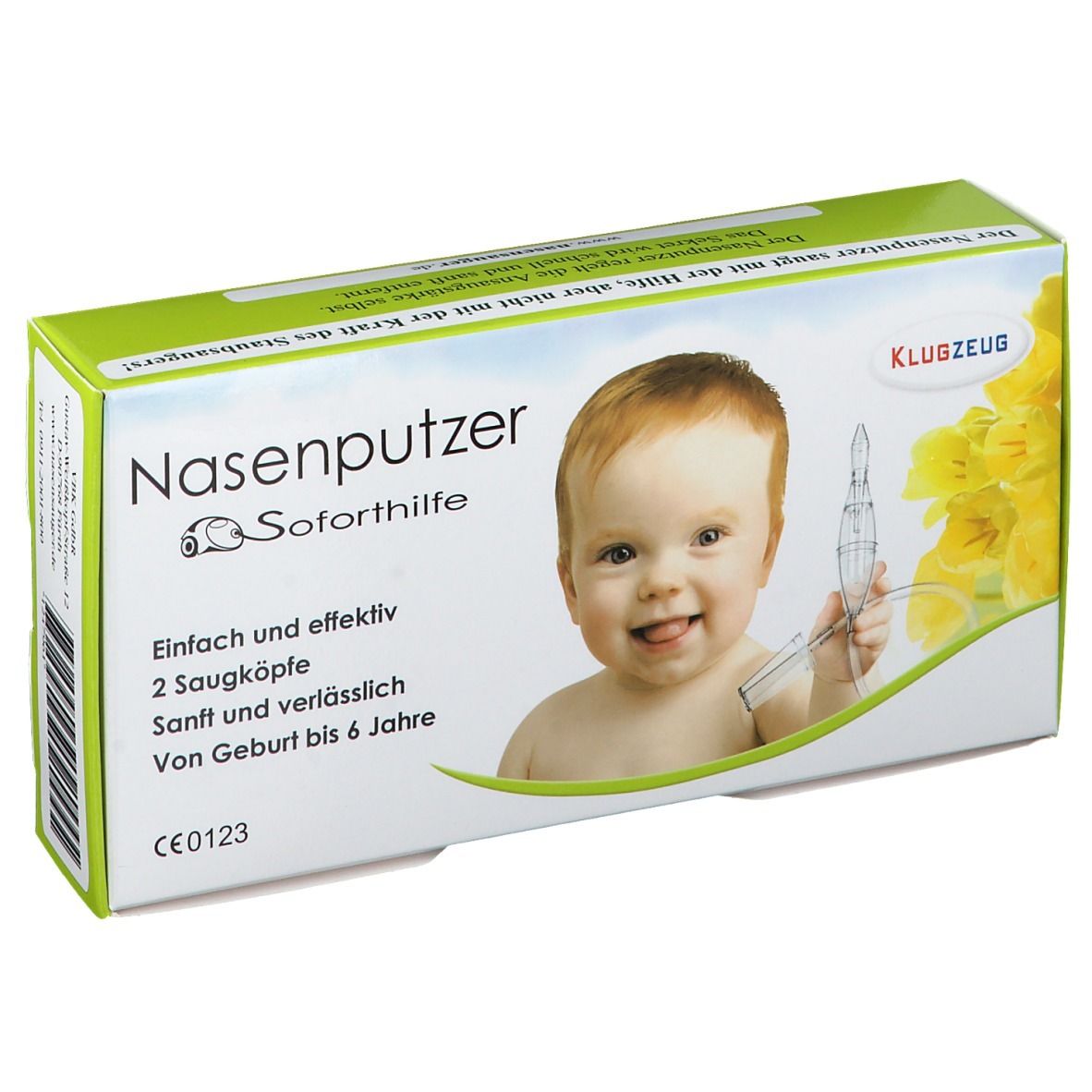 Klugzeug Nasenputzer®