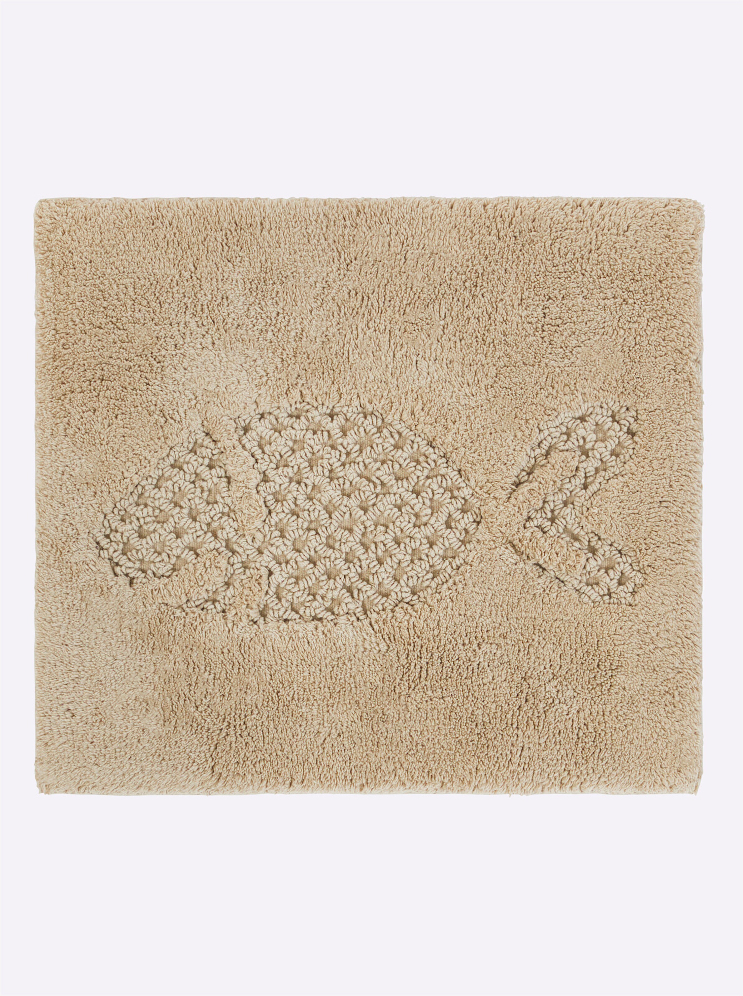 heine home Badteppich in taupe
