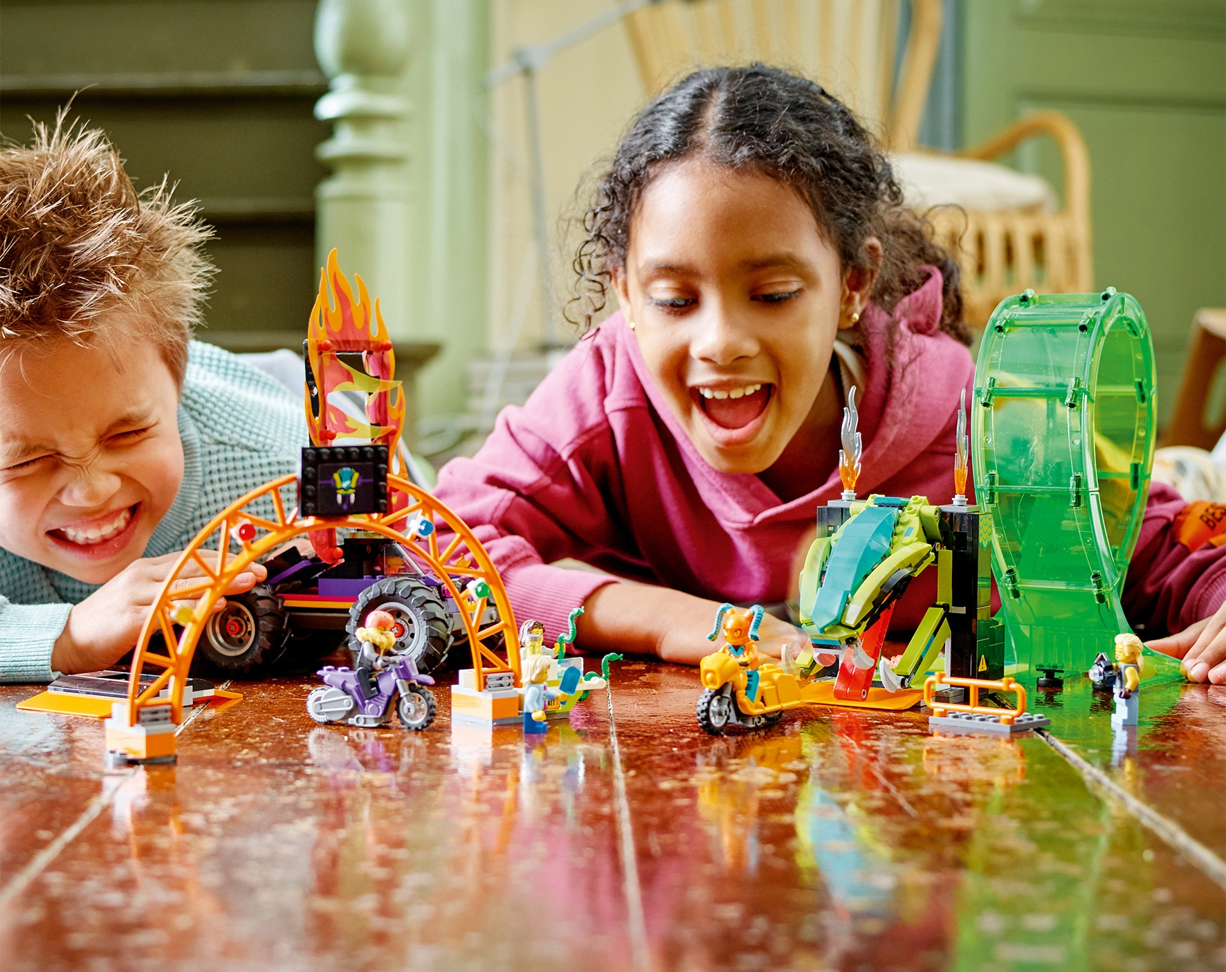 LEGO® City 60339 Stuntz Stuntshow-Doppellooping