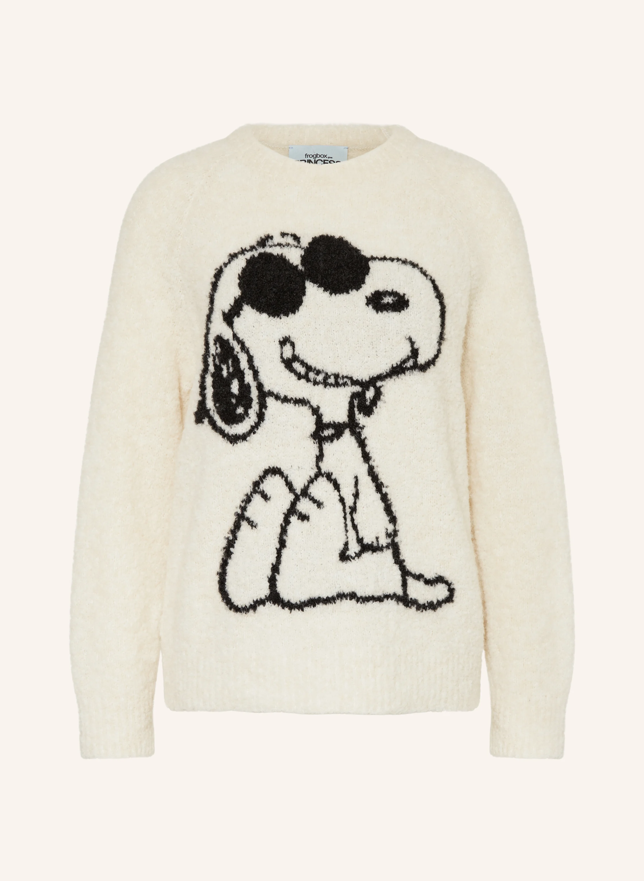 FrogBox Pullover mit Alpaka