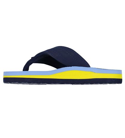 Color Kids Flip Flops - Flip-Flops - Cerulean