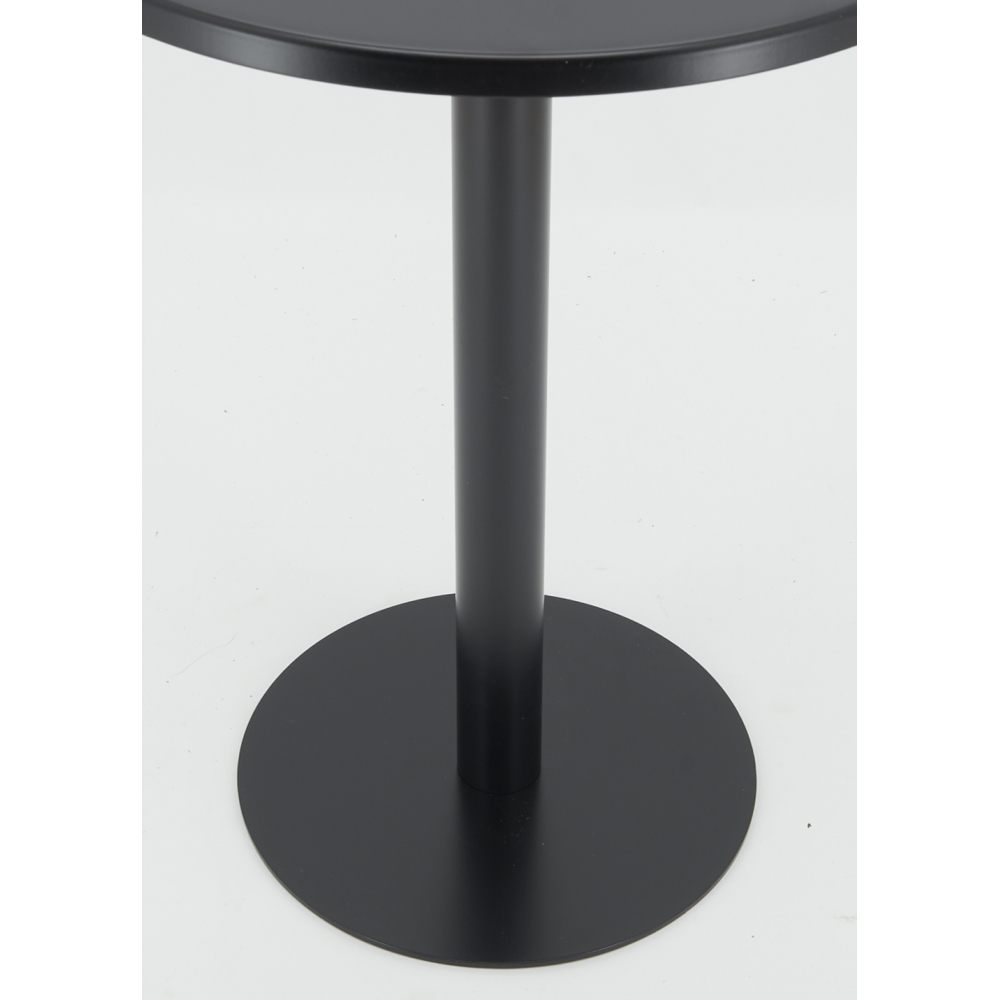 Table d'appoint en métal guéridon