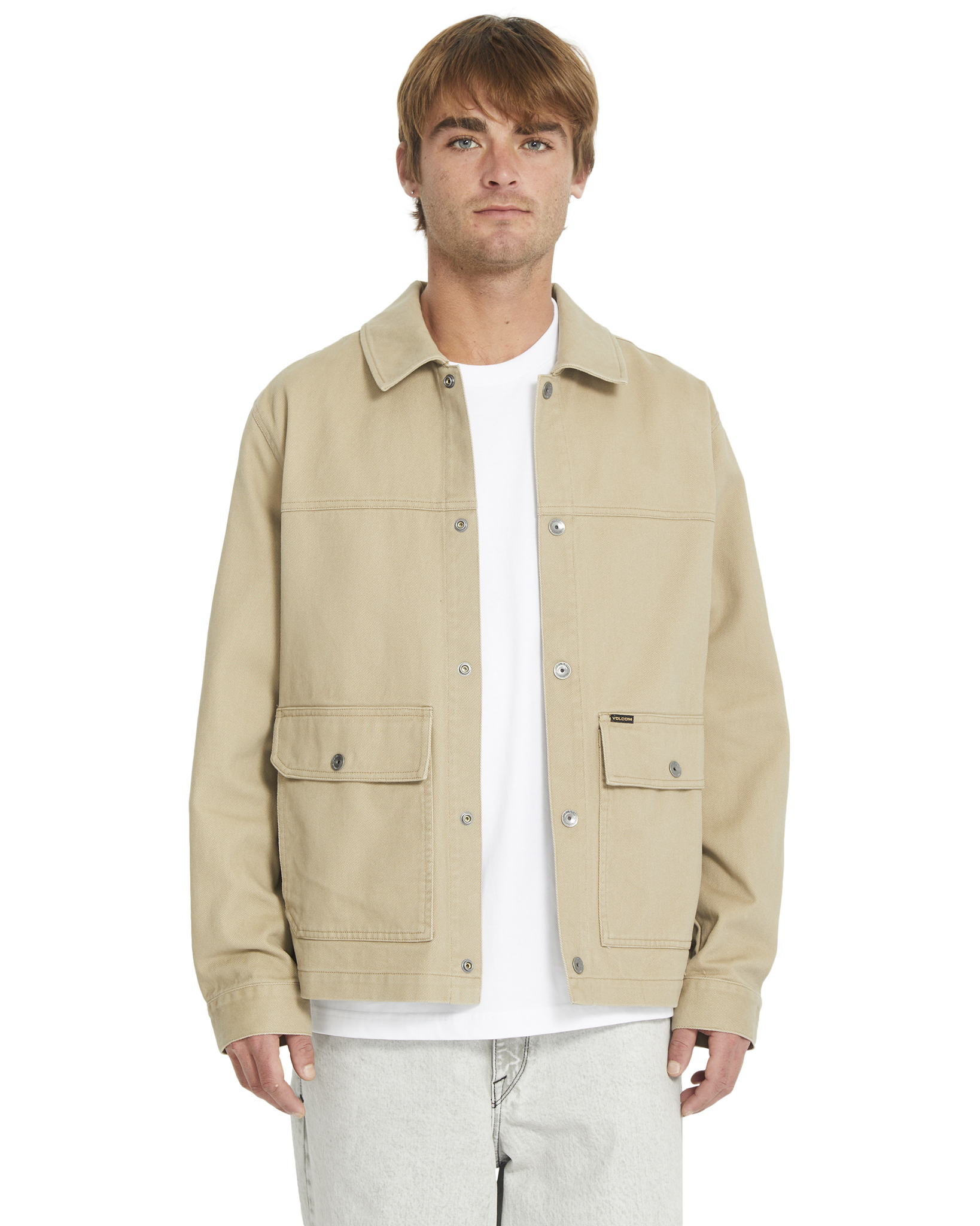 Volcom Barton Jacket Khaki