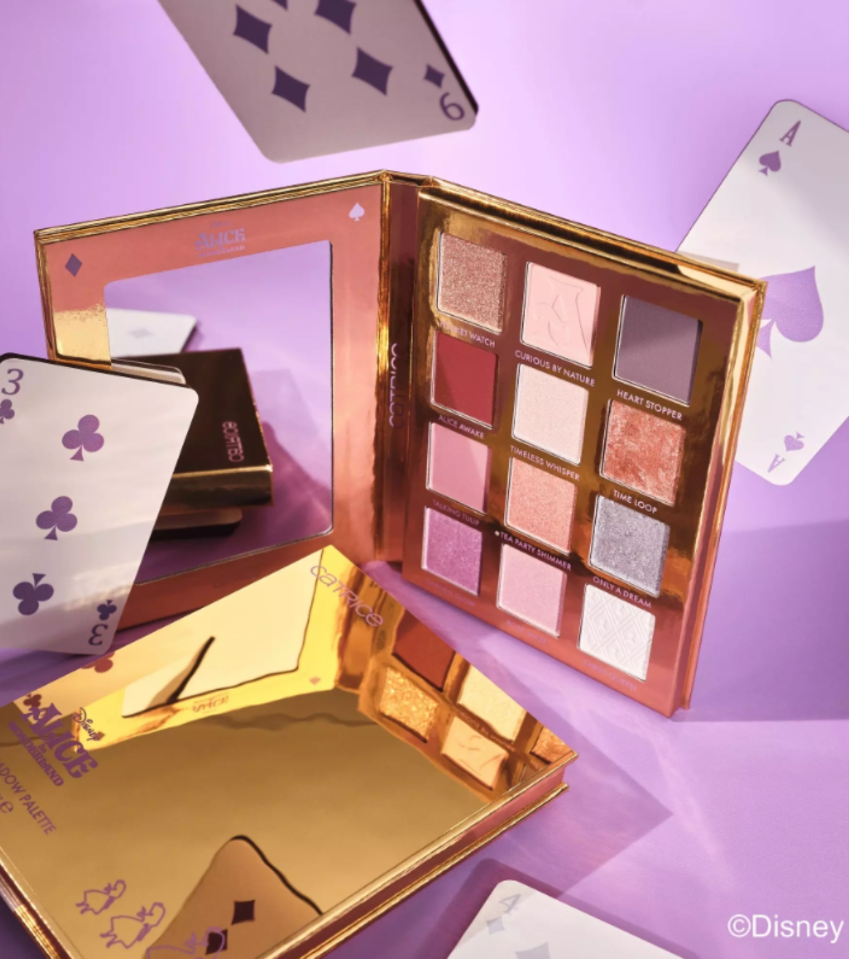 Catrice - *Alice in Wonderland* - Paleta de Sombras - 02: In A World Of My Own