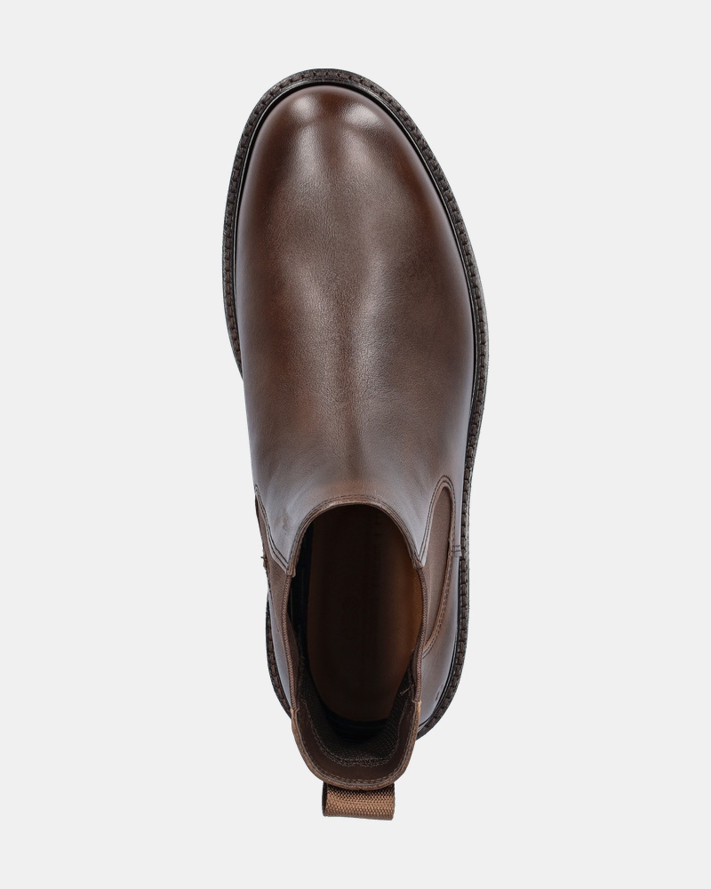 Ecco Metropole London Chelseaboots  - bruin