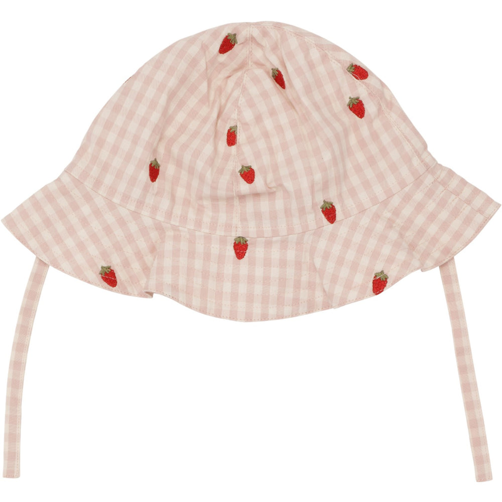 Køb Flöss Pink Berry Gingham Dolly Solhat
