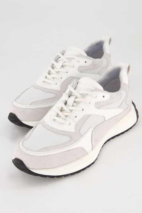 Vitaform Leder-Sneaker, Wechselfußbett, Komfortweite