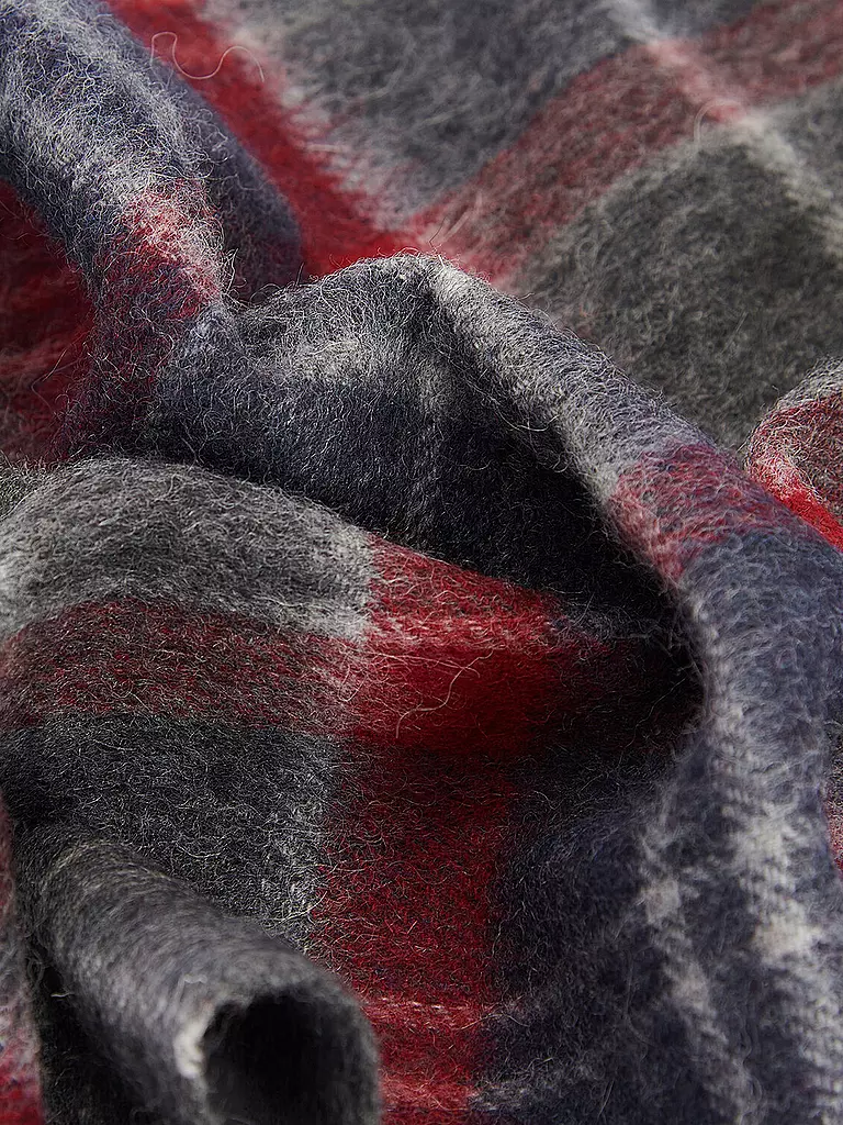 BARBOUR Schal grau