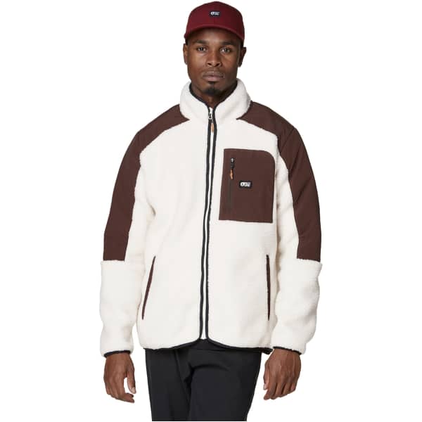 Veste PICTURE QUILCHENA ZIP FLEECE TOFU CHICORY COFFEE