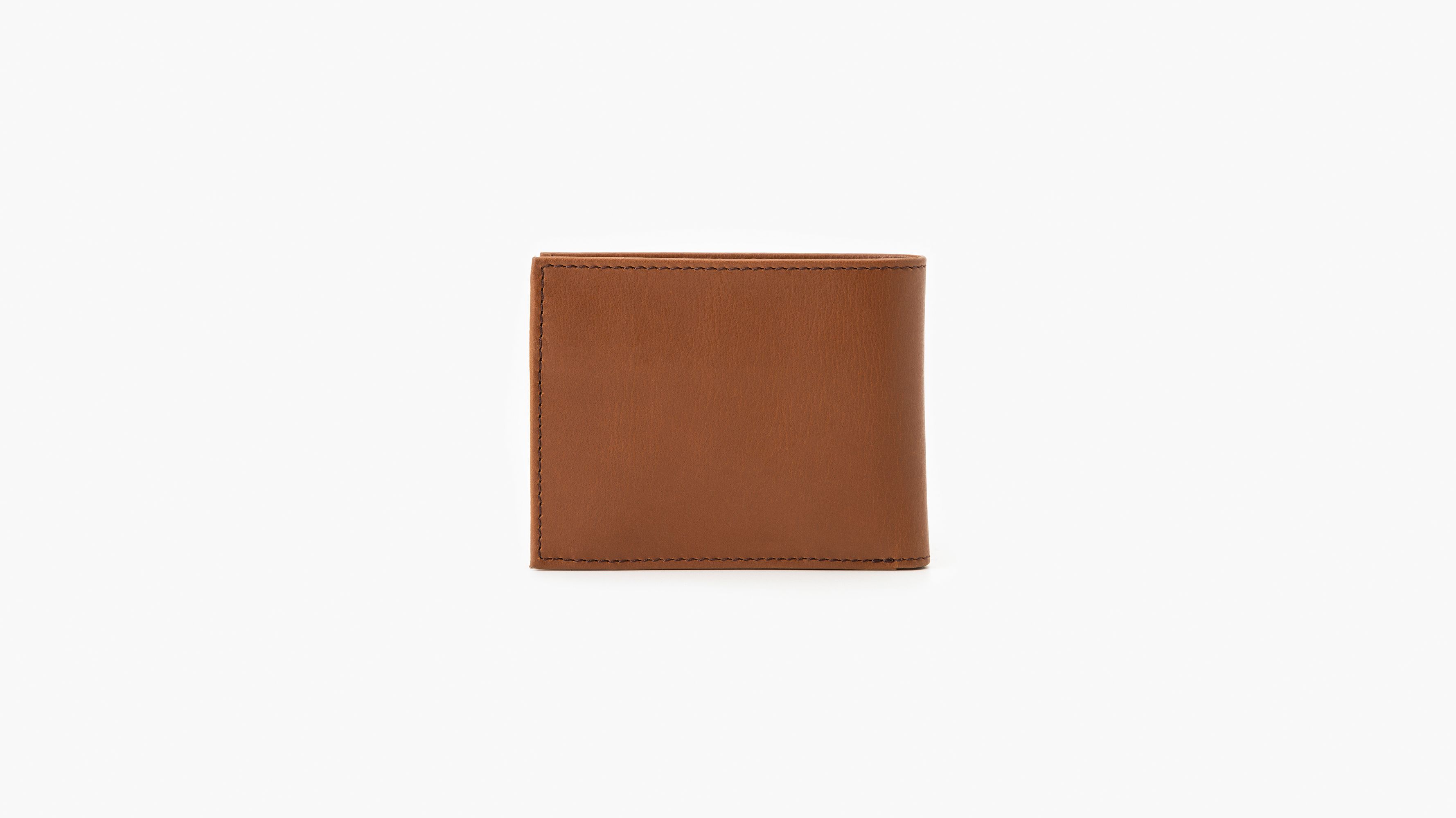 Portefeuille classique à deux volets Hunte - Light Brown - Marron