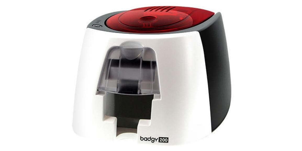Evolis Kartendrucker Badgy 200 Kunststoffkartendrucker