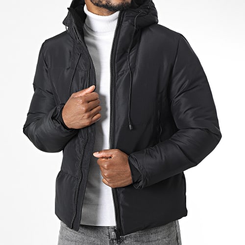 Doudoune Capuche TR-2206 Noir