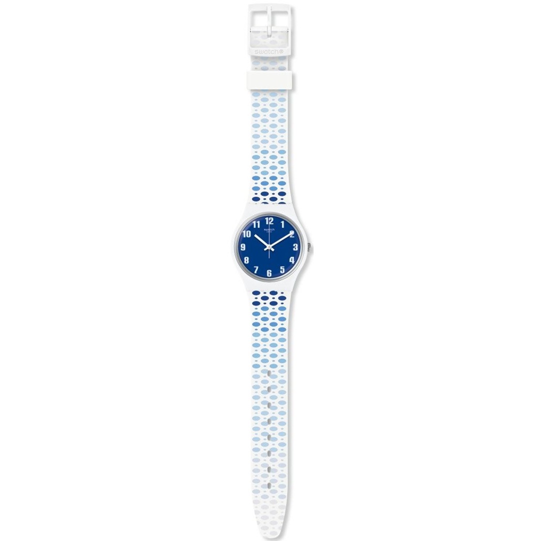 Swatch Original 34 Paveblue