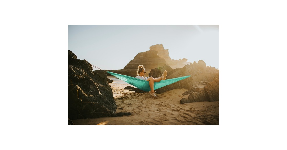 AmazonasTravel Set Jungle hangmat  (Groen)
