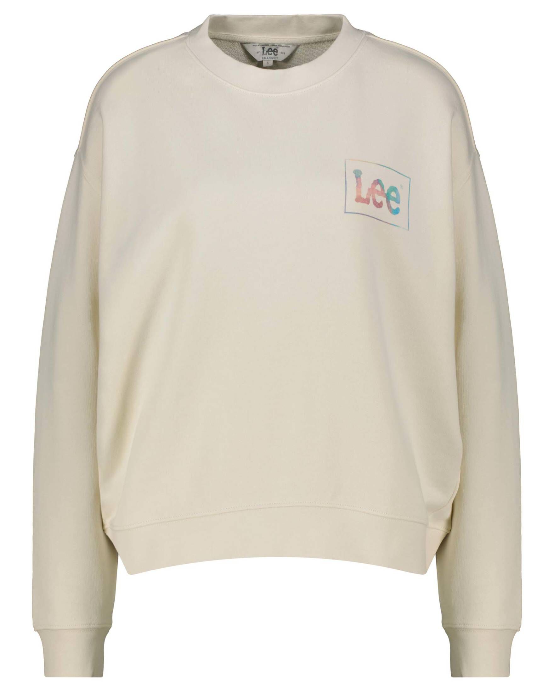 Lee| Damen Sweatshirt CREW SWS ECRU-L53LEINQ