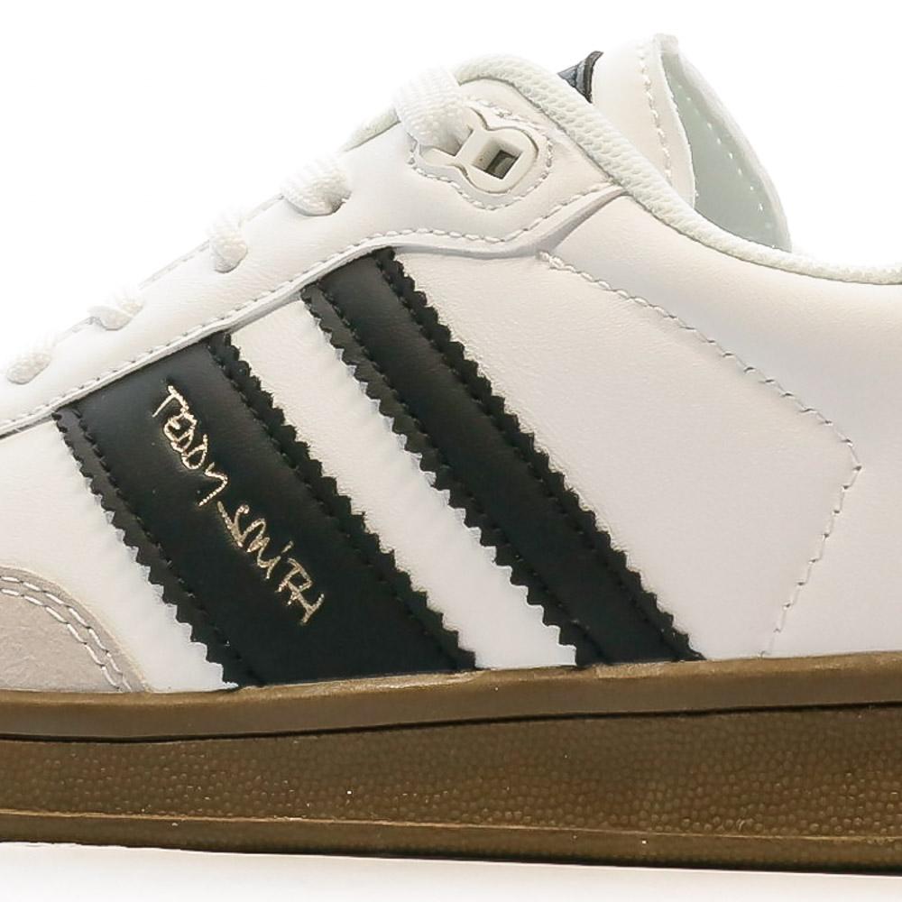 Teddy Smith Baskets Blanches/Noires Femme Teddy Smith 78812