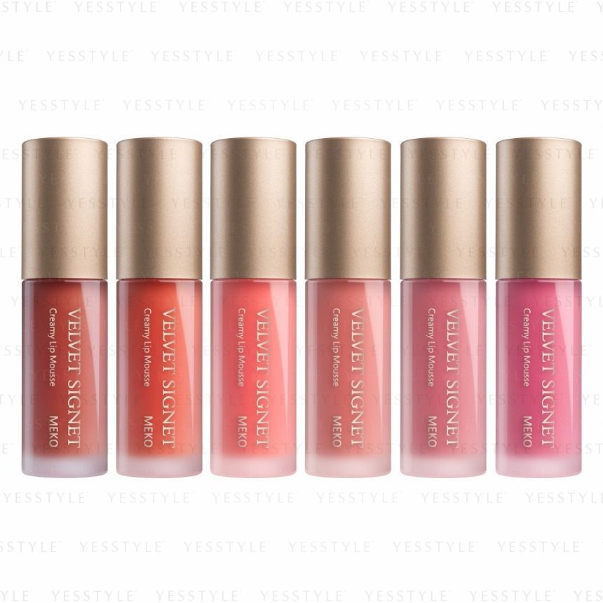 MEKO - Velvet Signet Creamy Lip Mousse