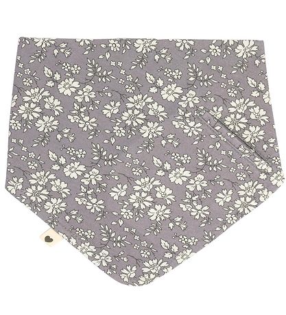 Bibs X Liberty Babylätzchen - Bandana - Blumen - Fossil Grey