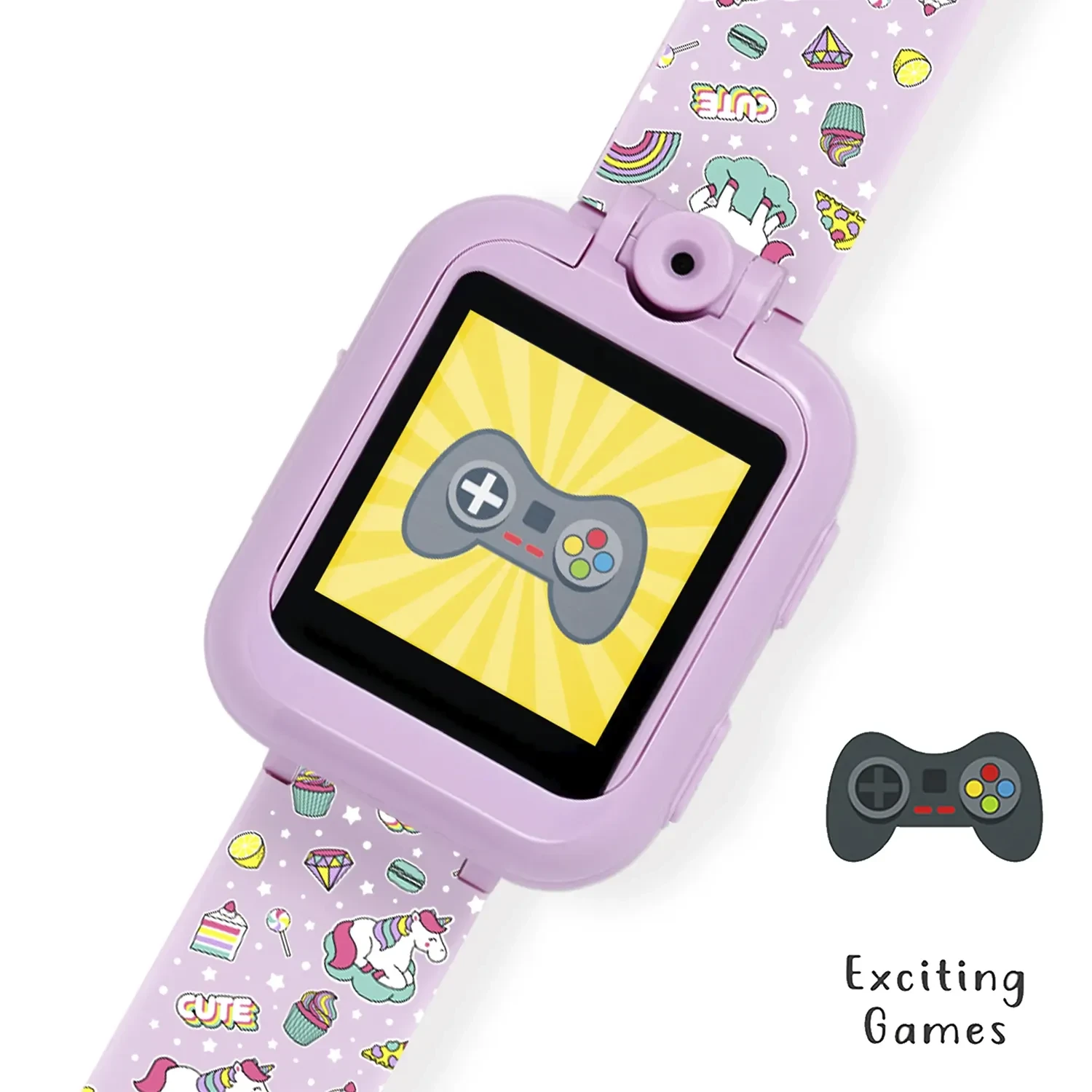 Tikkers Interactive Watch and Headphone Unicorn Set TKS02-0003