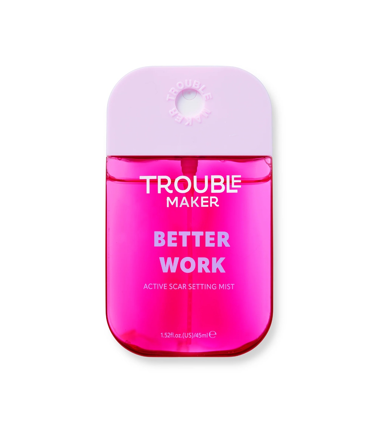 Trouble Maker - Spray fixador anti-vermelhidão Better Work