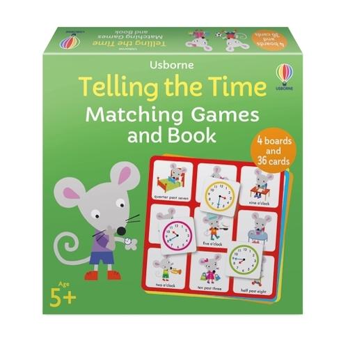 Telling the Time Matching Games and Book - Matching Games