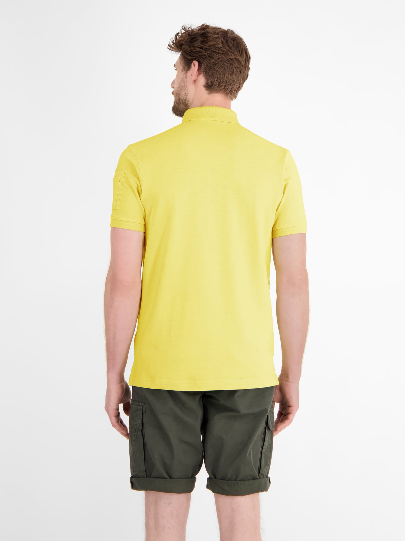 Piqué-Poloshirt für Herren