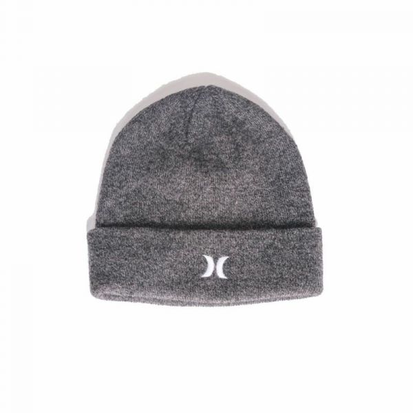 Hurley Gorro Beanie Icon Cuff Cinzento Tamanho Único 2309