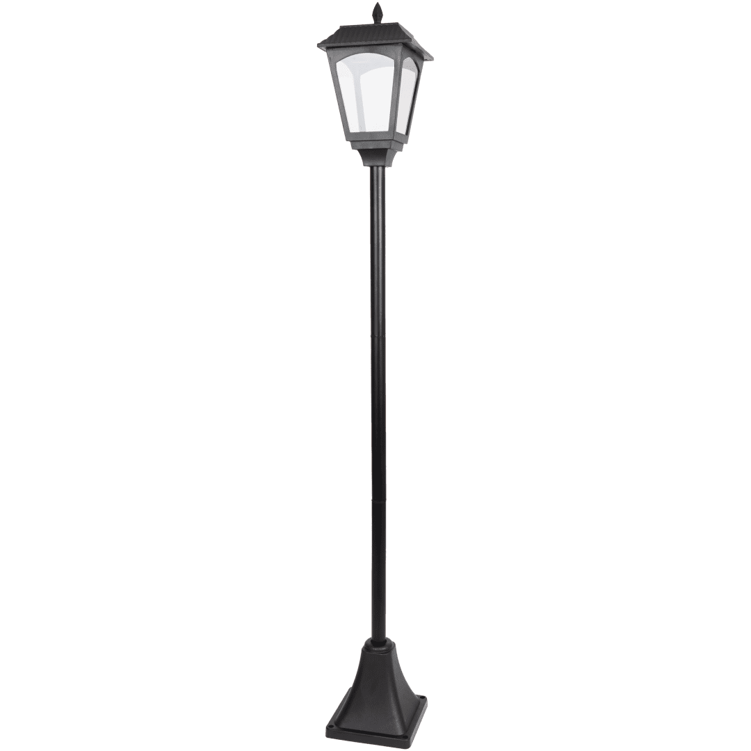 Solar straatlantaarn 1,76 meter | 50 -100 lumen