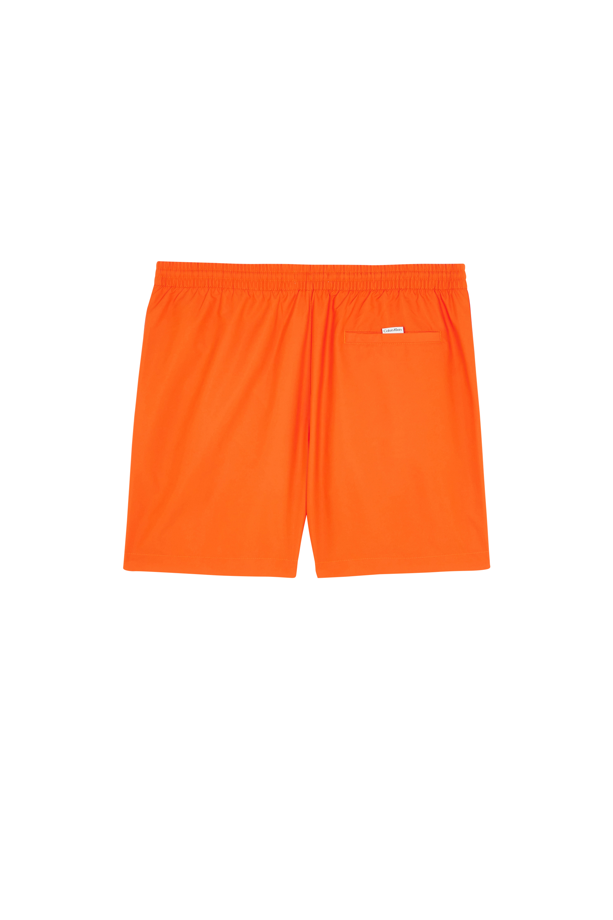 CALVIN KLEIN UNDERWEAR Short de bain MEDIUM DRAWSTRING Orange