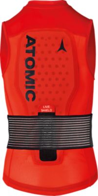 AtomicLIVE SHIELD Vest JR - rot