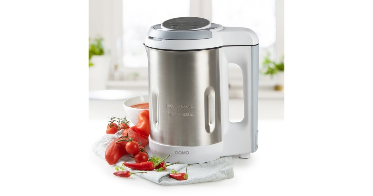 DomoSoepmaker DO737BL multikoker  (1,6 Liter)